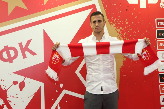 Aleksandar Pesic moves to Red Star Belgrade