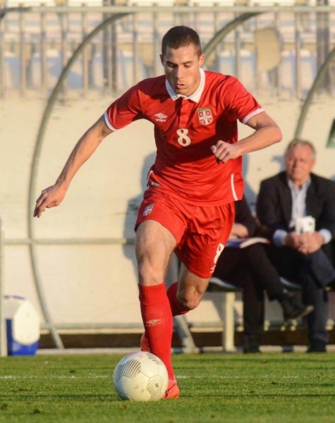 Djordje Denic has been called for the Serbia U-21 national team