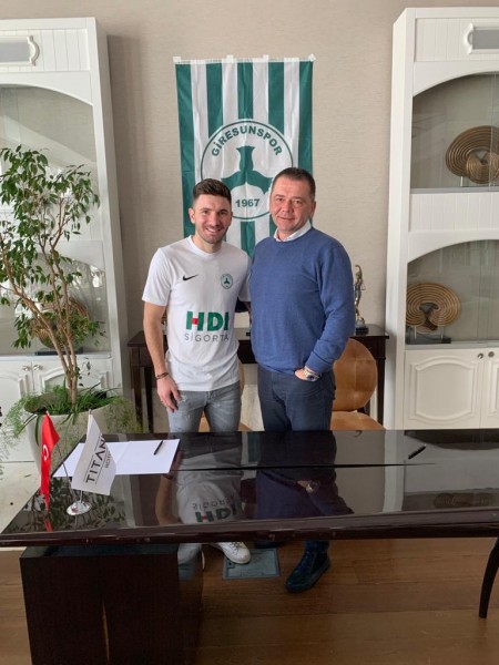 Marko Milinkovic in Giresunspor!