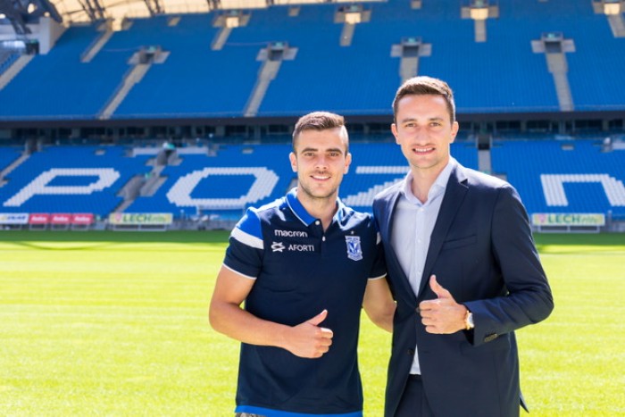 Deal done between Djordje Crnomarković and Lech Poznan!