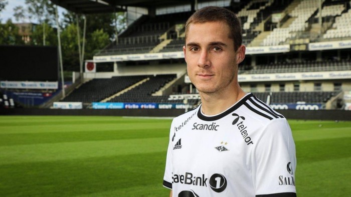 Djordje Denic signs for Rosenborg BK
