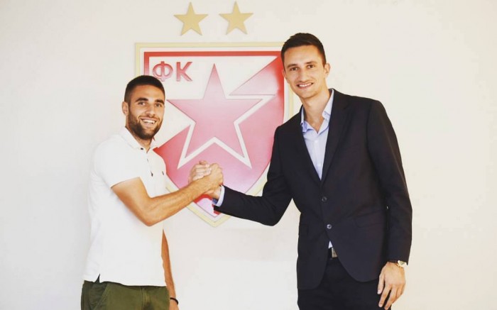 Filip Bainovic signs for Red Star