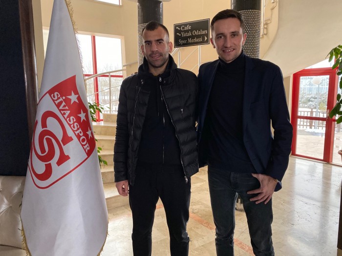 Petar Skuletic loanded to Sivasspor!