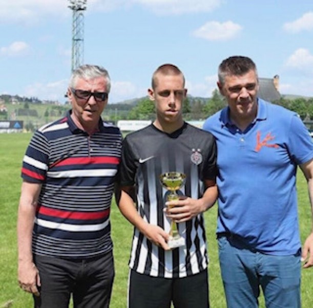 Savo Arambašić is the 1st Goalscorer of the "Friendship Tournament"!