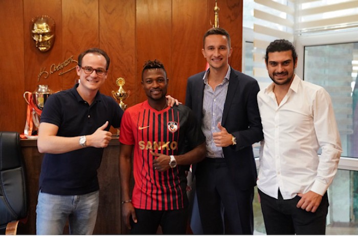 Deal Done! Patrick Twumasi on loan from Alaves to Gazisehir FK