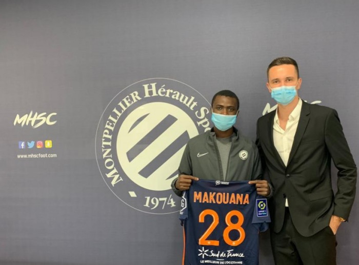 Béni Makouana is a new player of Montpellier HSC!