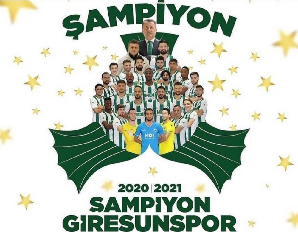 Giresunspor and Marko Milinković are Champions of Turkish 1. Lig!