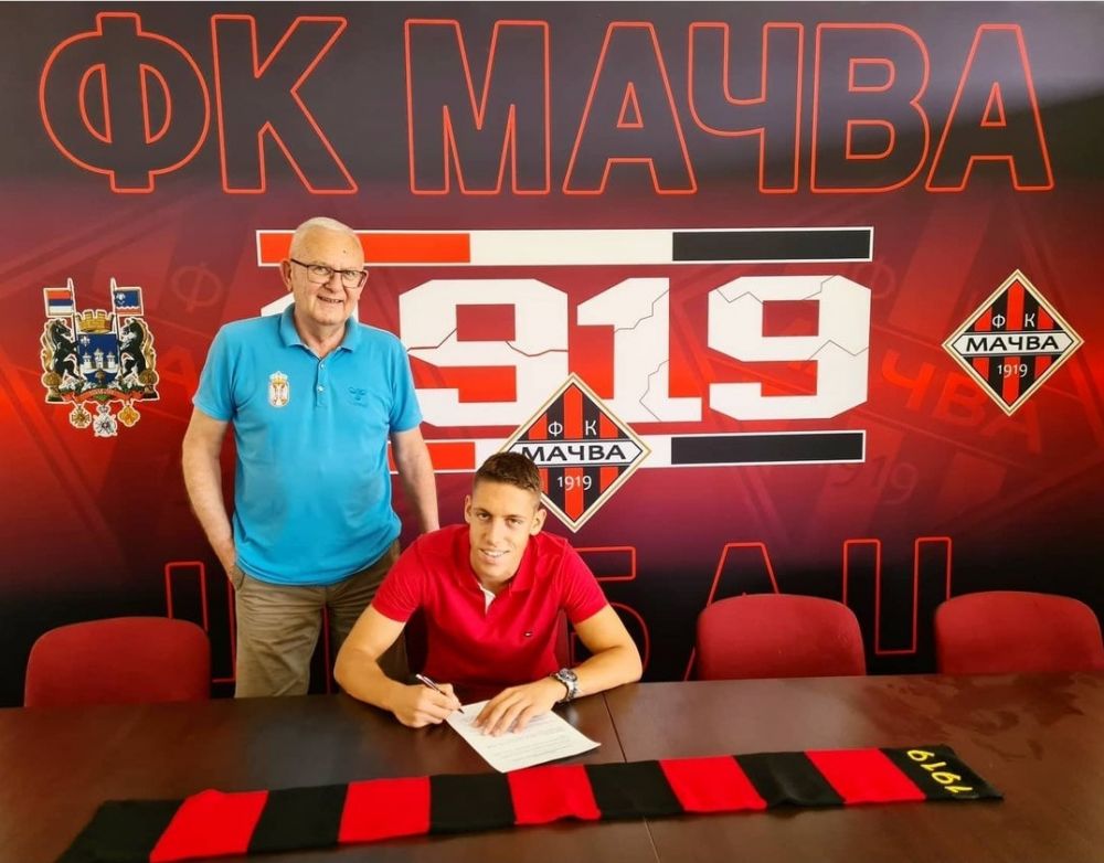 Savo Arambašić to FK Mačva Šabac!